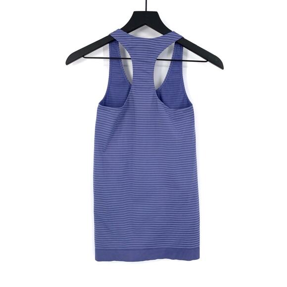 UNDER ARMOUR Seamless Tank Top Purple XS - Picture 6 of 6